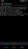 SimpleSSHD スクリーンショット 1