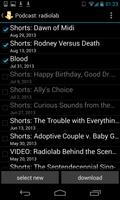 g Podcast Downloader screenshot 1