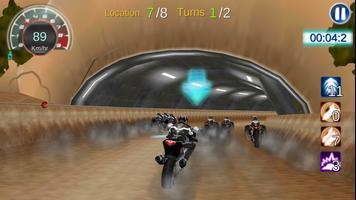 Moto Racing 3D Game screenshot 3