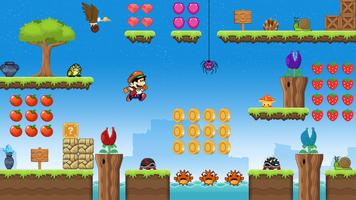 Super Nob Run:Adventure Jungle الملصق