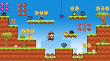 Super Nob Run:Adventure Jungle screenshot 2