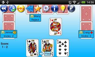 G4A: Euchre স্ক্রিনশট 2