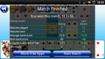 G4A: Gin Rummy स्क्रीनशॉट 3