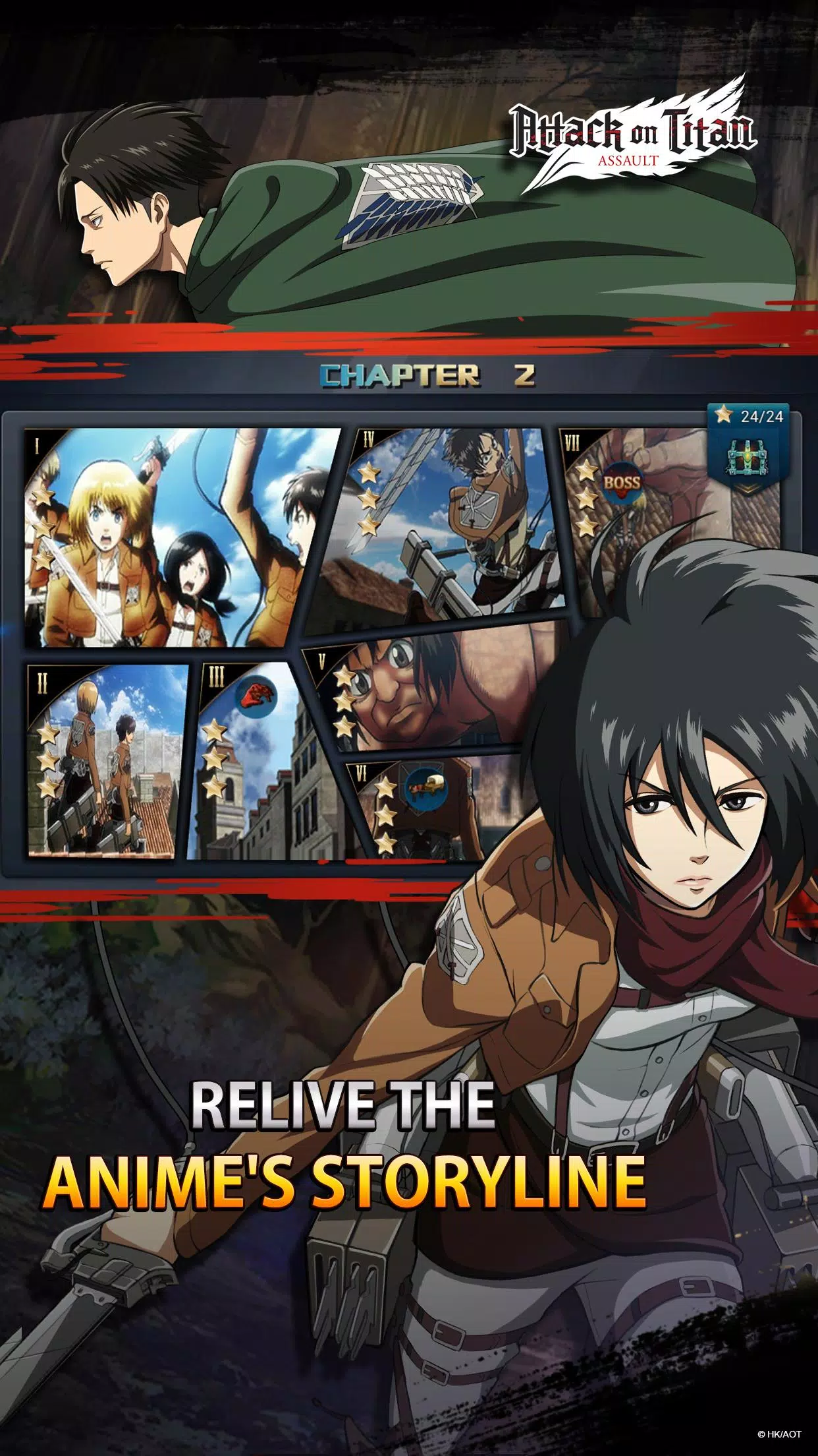 Guide Attack on Titan (Shingeki no kyojin) Game APK for Android Download