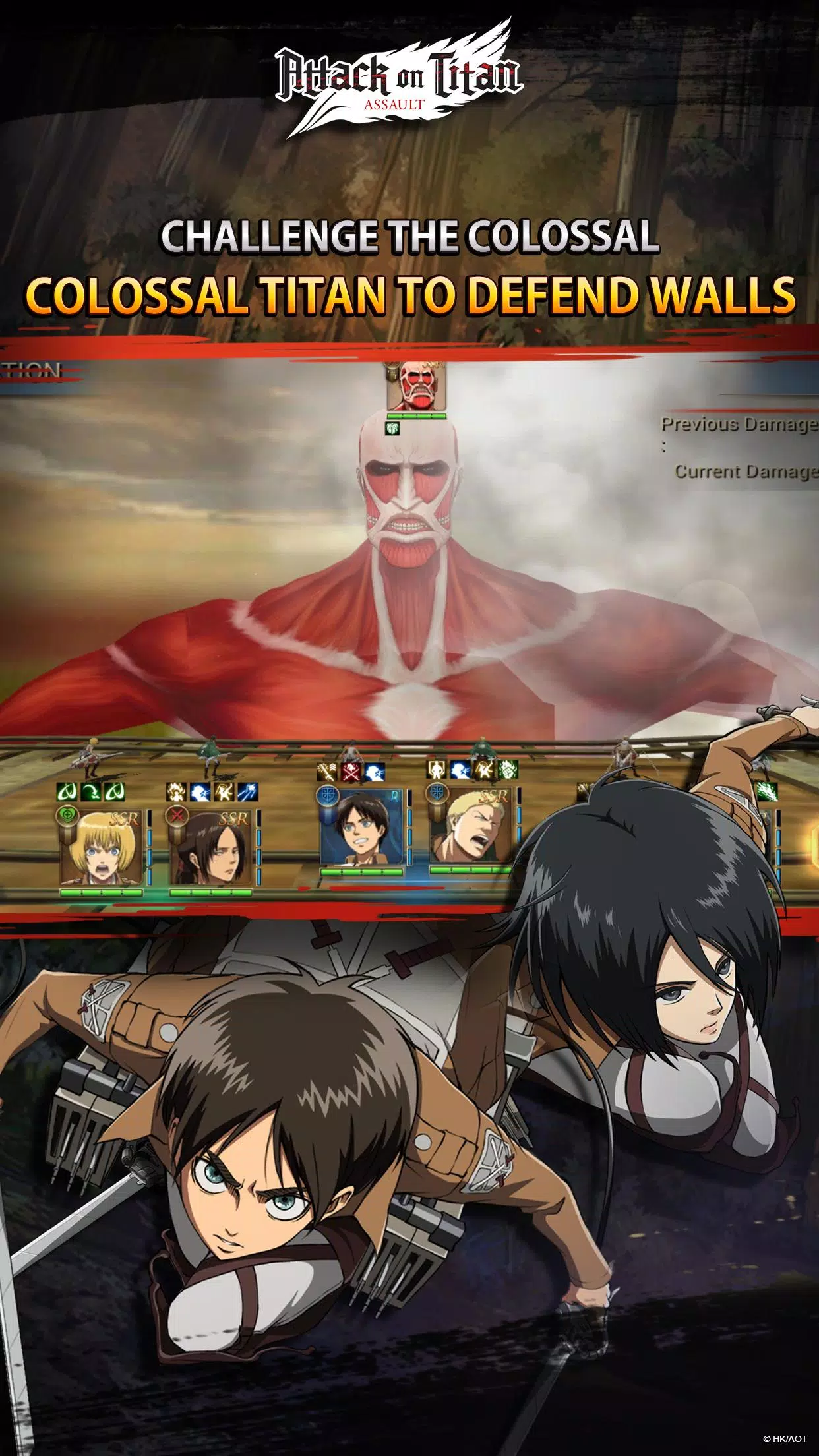 Attack on Titan: Assault for Android - Download the APK from Uptodown