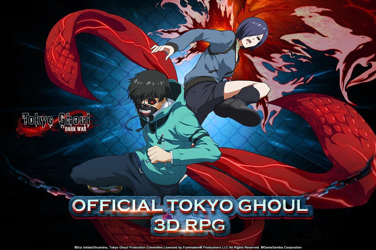 Tokyo Ghoul Dark War For Android Apk Download - top 5 roblox anime games 2018 2019