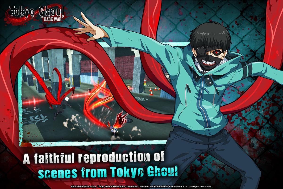 Tokyo Ghoul Dark War For Android Apk Download - roblox tokyo ghoul game tokyoghoulgames