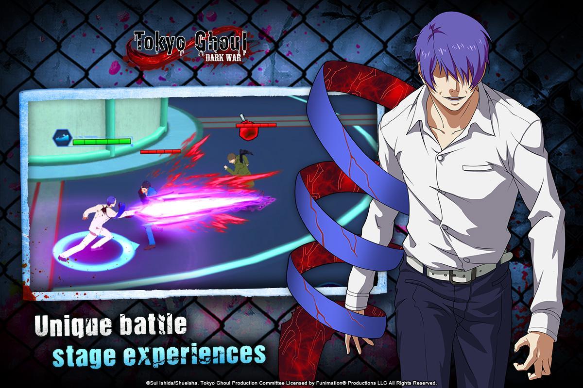 Tokyo Ghoul Dark War For Android Apk Download - how to make tokyo ghoul game on roblox