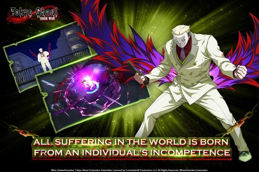 Tokyo Ghoul: Dark War captura de pantalla 14