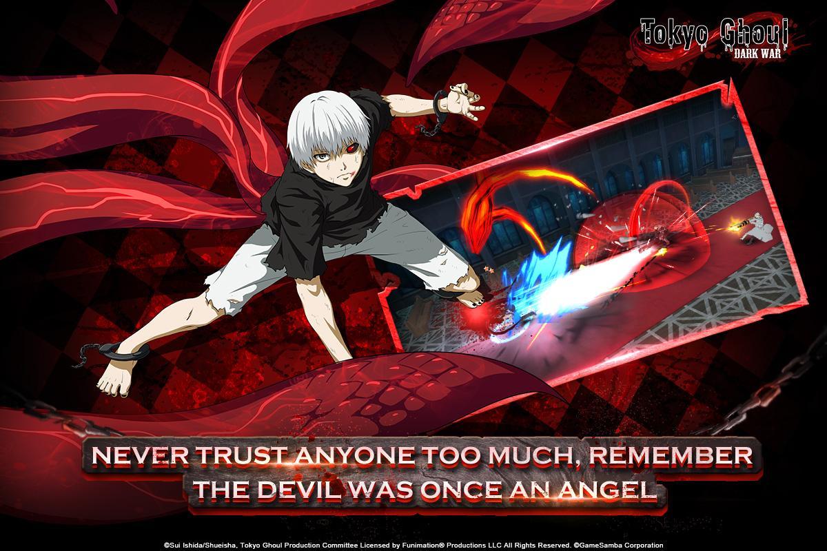 Tokyo Ghoul Dark War For Android Apk Download - แจก id roblox เซฟ ro ghoul youtube