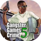 Gangster Games Crime Simulator icône