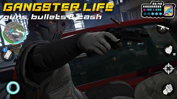 Gangster Games Crime Simulator imagem de tela 1
