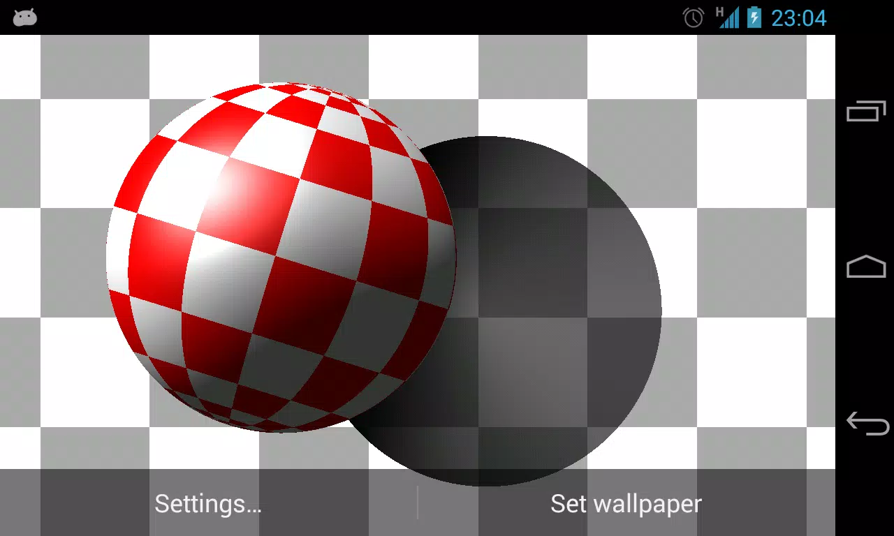 Boing Ball Live Wallpaper Lite APK pour Android Télécharger