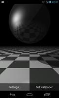 Raytracing Live Wallpaper Lite Affiche