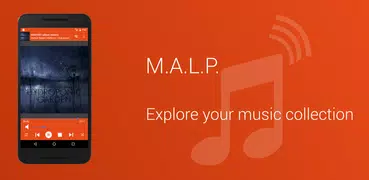 M.A.L.P. - MPD Client