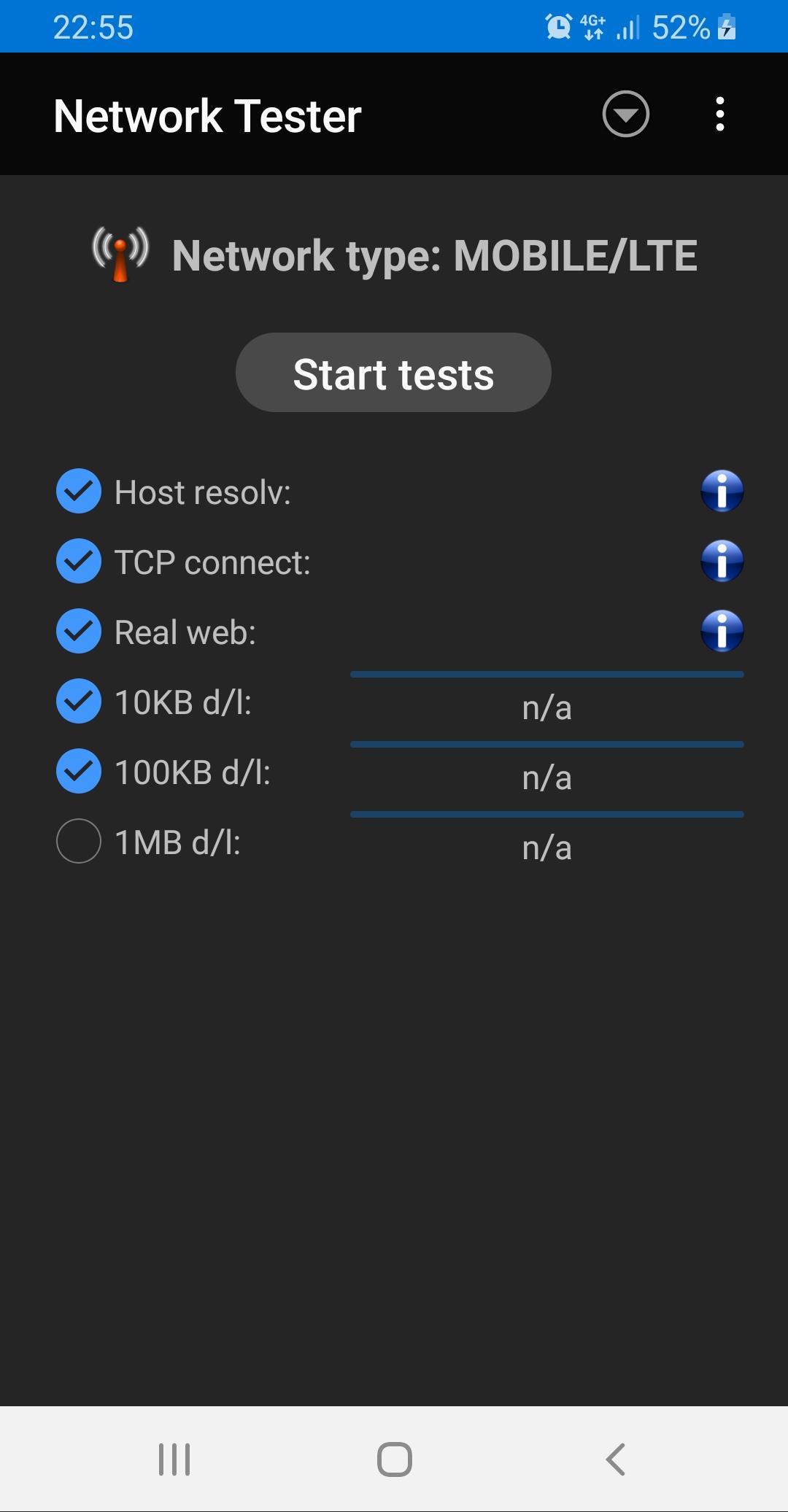 Программа тест андроид. Тестеры приложений. Test приложение для тестер смартфона. Network Testing. CD Card Test APK.