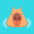 Capybara Swim