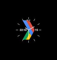 GDG Watch Face स्क्रीनशॉट 1