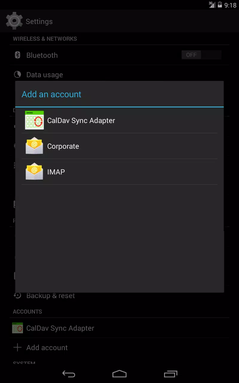 Caldav Sync Free Beta APK pour Android Télécharger