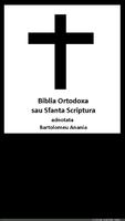 Biblia Ortodoxă Anania - Bibli Affiche