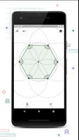 GeoGebra Géométrie capture d'écran 1