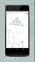 GeoGebra Geometry اسکرین شاٹ 2