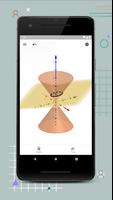 GeoGebra 3D Calculator الملصق