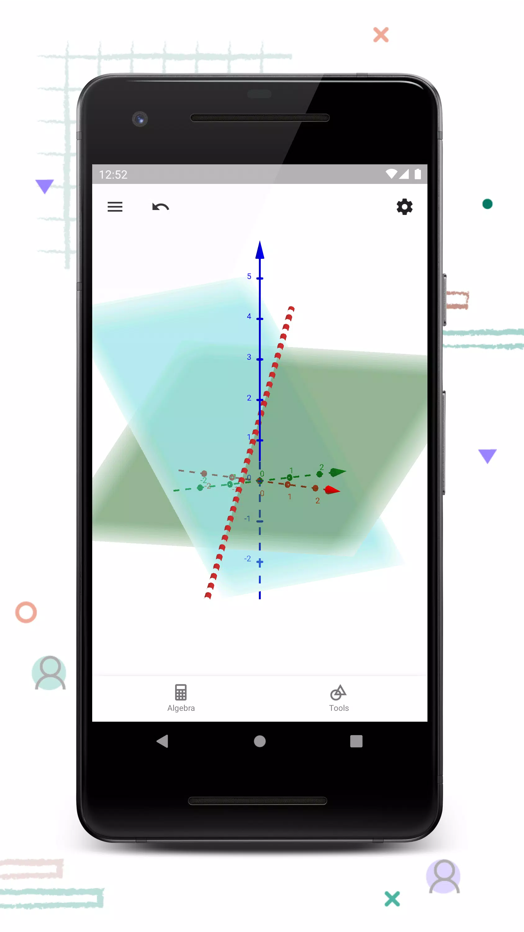 GeoGebra 3D Grafikrechner APK für Android herunterladen