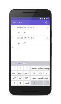 GeoGebra 科学计算器 截图 1