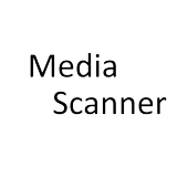 Media Scanner - update gallery simgesi