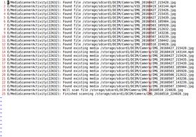 Media Scanner - update gallery poster