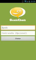 Chat gratis GenteChats poster