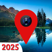 Camera Location: Photos GeoTag icon
