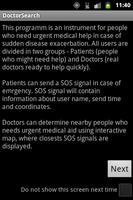 DoctorSearch (DEMO) plakat