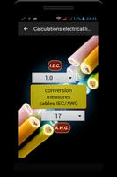 Calculations electrical lines screenshot 1