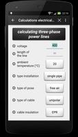 Calculate electrical line Lite screenshot 1