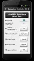 Calculate electrical line Lite ảnh chụp màn hình 1