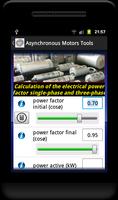 Asynchronous Motors Tools demo تصوير الشاشة 3