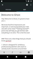 Ghost 스크린샷 2