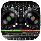 Virtual DJ Mixer DJ Editor Pro icône