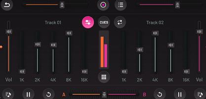 Virtual DJ Mixer DJ Editor Pro capture d'écran 1