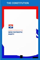 NPP CONSTITUTION الملصق