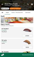 Asia Haus Sushi Nürnberg 海報