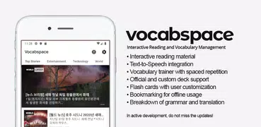 Vocabspace: Learn Korean & Jap