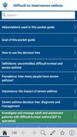 GINA Severe Asthma poster