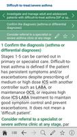 GINA Severe Asthma screenshot 1