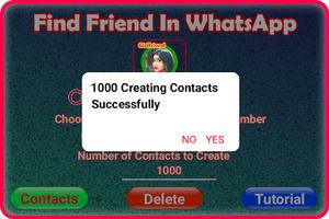 Friend Search for Chat: Girl اسکرین شاٹ 3