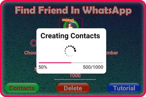Friend Search for Chat: Girl اسکرین شاٹ 1
