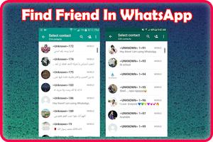Friend Search for Chat: Girl syot layar 2