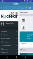 NIA Nuclear 2018 Conference App ภาพหน้าจอ 1